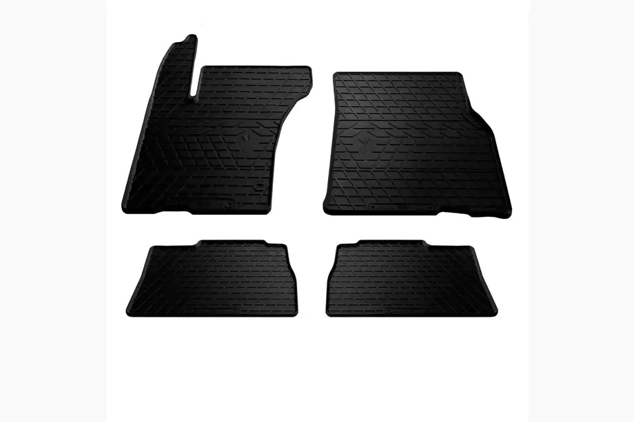 Mercedes ML W163 1997–2005 Gummimattor till kupén (4 st, Stingray Premium) Foto 1