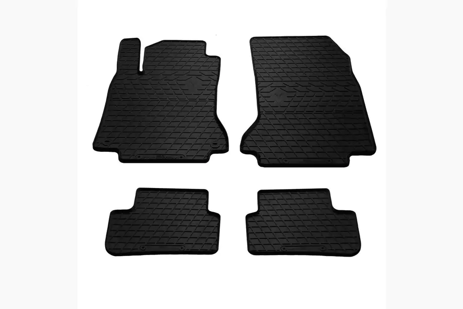 Mercedes A-class W176 2012–2018 Gummimattor till kupén (4 st, Stingray Premium) Image