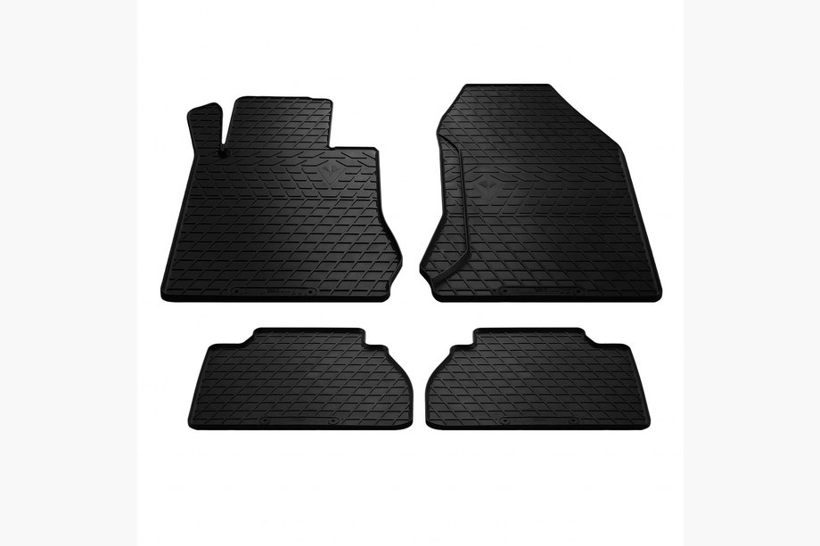 Mercedes E-сlass W210 1995–2002 Gummimattor till kupén (4 st, Stingray Premium) Image