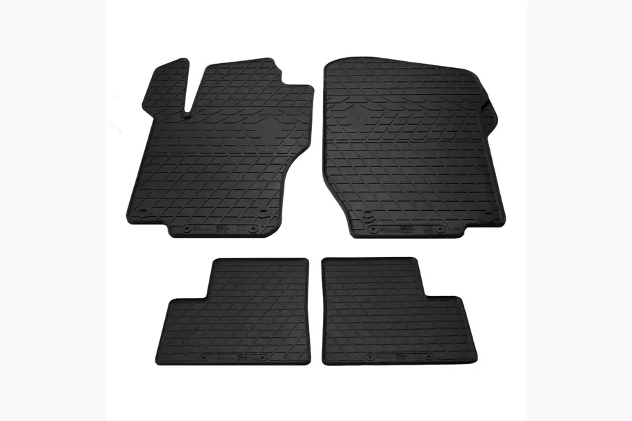 Mercedes GL class X164 2006–2012 Gummimattor till kupén (4 st, Stingray Premium) Image