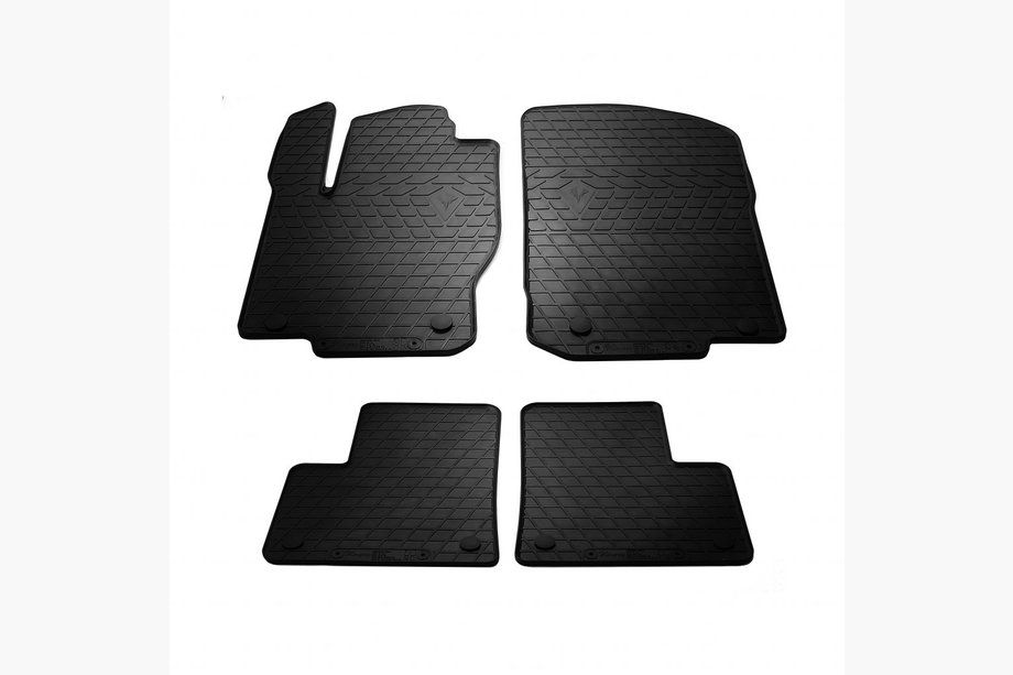 Mercedes GL/GLS-klass X166 2012–2019 Gummimattor till kupén (4 st, Stingray Premium) Image