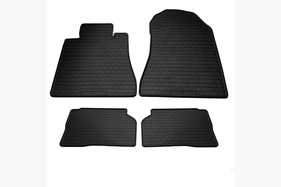 Mercedes S-class W140 1991–1998 Gummimattor till kupén (4 st, Stingray Premium) Image