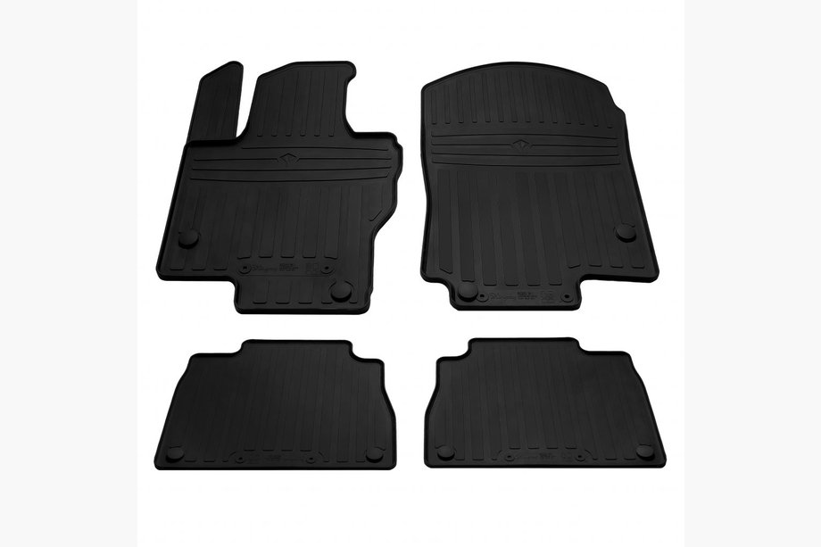 Mercedes GLE W167 2018– Gummimattor till kupén (4 st, Stingray Premium) Image