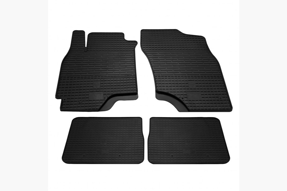 Mitsubishi Outlander 2001–2006 Gummimattor till kupén (4 st, Stingray Premium) Image
