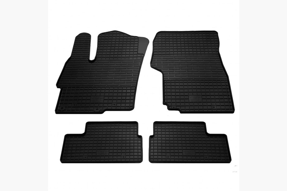 Mitsubishi Lancer X 2008– Gummimattor till kupén (4 st, Stingray Premium) Image