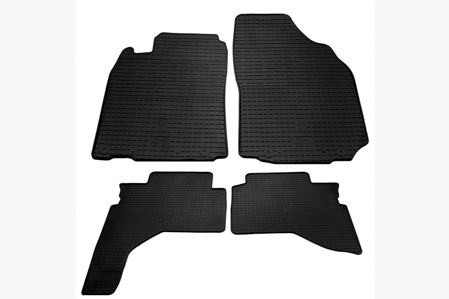 Mitsubishi Pajero Sport 1996–2007 Gummimattor till kupén (4 st, Stingray Premium) Image
