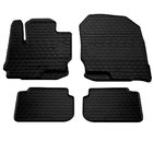 Mitsubishi Colt 2004–2012 Gummimattor till kupén (4 st, Stingray Premium) foto 1