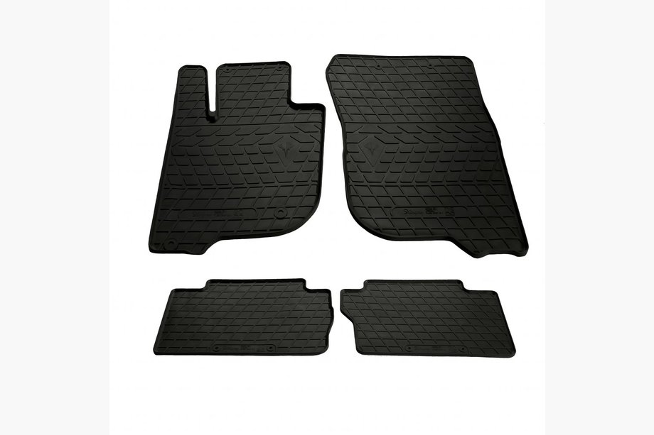 Mitsubishi Pajero Sport 2015– Gummimattor till kupén (4 st, Stingray Premium) Image