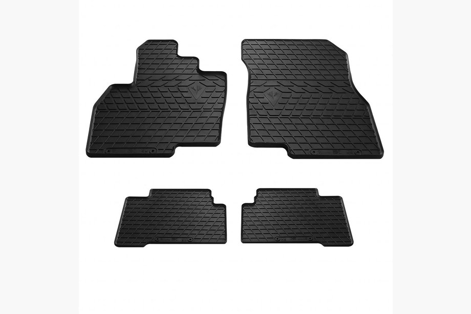 Mitsubishi Grandis 2003–2011 Gummimattor till kupén (4 st, Stingray Premium) Image