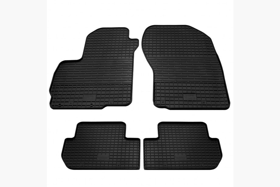 Citroen C-Crosser 2007–2013 Gummimattor till kupén (4 st, Stingray Premium) Image