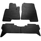 Mitsubishi Pajero Wagon III 1999–2006 Gummimattor till kupén (4 st, Stingray Premium) foto 1