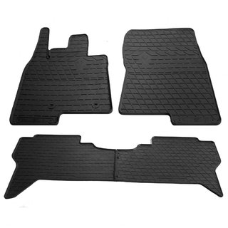 Gummimattor till kupén (4 st, Stingray Premium) Mitsubishi Pajero Wagon IV 2006–2021