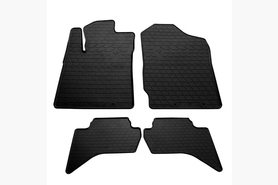 Mitsubishi L200 2006–2015 Gummimattor Arab (4 st, Stingray Premium) Image