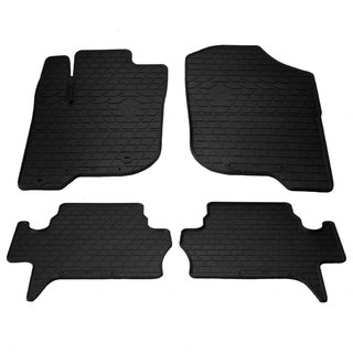 Gummimattor till kupén (4 st, Stingray Premium) Mitsubishi Pajero Sport 2008–2015