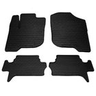 Mitsubishi Pajero Sport 2008–2015 Gummimattor till kupén (4 st, Stingray Premium) foto 1