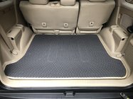Lexus GX470 2002–2009 Bagagerumsmatta Svart (EVA, 5 eller 7 säten) foto 1