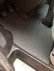 Volkswagen T4 Transporter 1990–2003 EVA bilmattor (svarta) foto 1