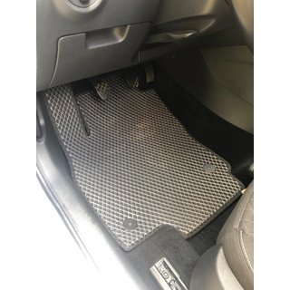 EVA bilmattor (svarta) Skoda Octavia III A7 2013–2019 foto 1