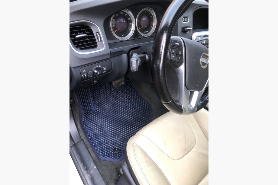 Volvo S60 2010–2018 EVA bilmattor (blå) Image