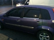 Ford Fiesta 2002–2008 Dörrhandtagskåpor (4 st, rostfritt stål) OmsaLine – italienskt rostfritt stål foto 5