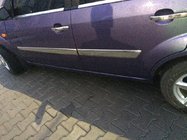 Ford Fiesta 2002–2008 Dörrhandtagskåpor (4 st, rostfritt stål) OmsaLine – italienskt rostfritt stål foto 6