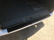 Mercedes Viano 2004–2014 Stötfångarskydd bak med bock DDU (plast) Matt foto 4