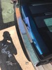 Volkswagen T6 2015–2024 Bakre stötfångarskydd Omsa matt (1 dörr, rostfritt stål) foto 3