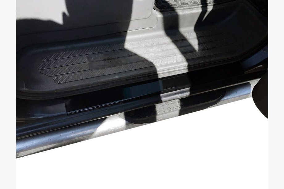 Peugeot Partner Tepee 2008–2018 Instegsskydd DDU (4 st, ABS, matt) Image