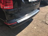 Volkswagen T6 2015–2024 Bakre stötfångarskydd Omsa matt (1 dörr, rostfritt stål) foto 4