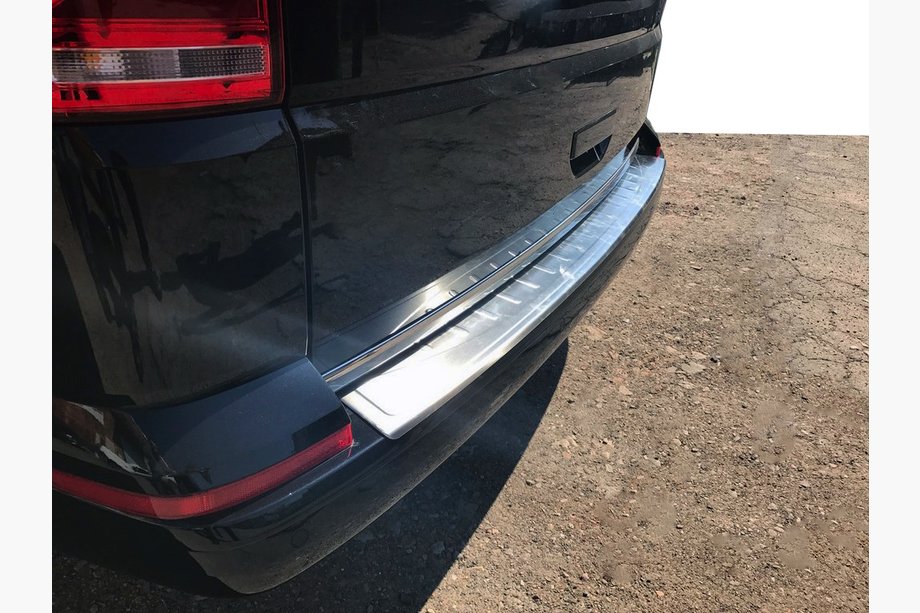 Volkswagen T6 2015–2024 Bakre stötfångarskydd Omsa matt (1 dörr, rostfritt stål) Image