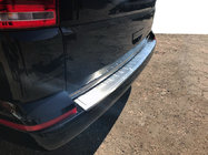 Volkswagen T6 2015–2024 Bakre stötfångarskydd Omsa matt (1 dörr, rostfritt stål) foto 1