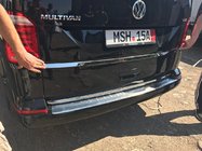 Volkswagen T6 2015–2024 List under registreringsskylt (rostfritt stål) foto 4