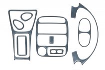 Hyundai Accent 1994–1999 Instrumentpanelskydd Aluminium foto 1
