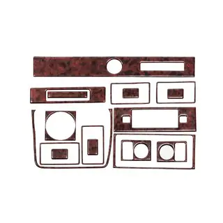 Instrumentpanelslister (Meric) ВАЗ 2107 1982–2012