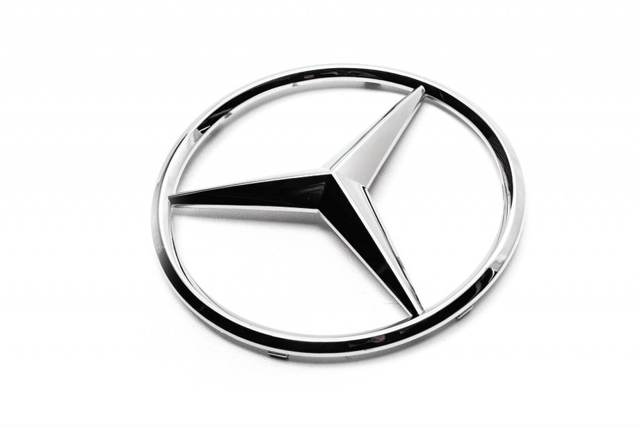Mercedes GLE/ML class W166 2011–2018 Frontemblem (18,4 cm) Image