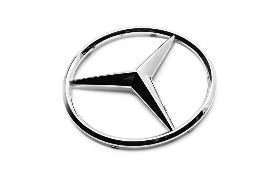 Mercedes GL/GLS-klass X166 2012–2019 Frontemblem (18,4 cm) Image