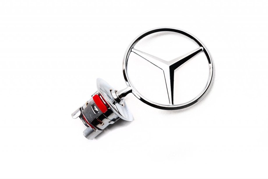 Mercedes S-class W222 2013–2022 Emblem måltavla (utan text) Image