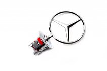 Mercedes S-class W222 2013–2022 Emblem måltavla (utan text) foto 1