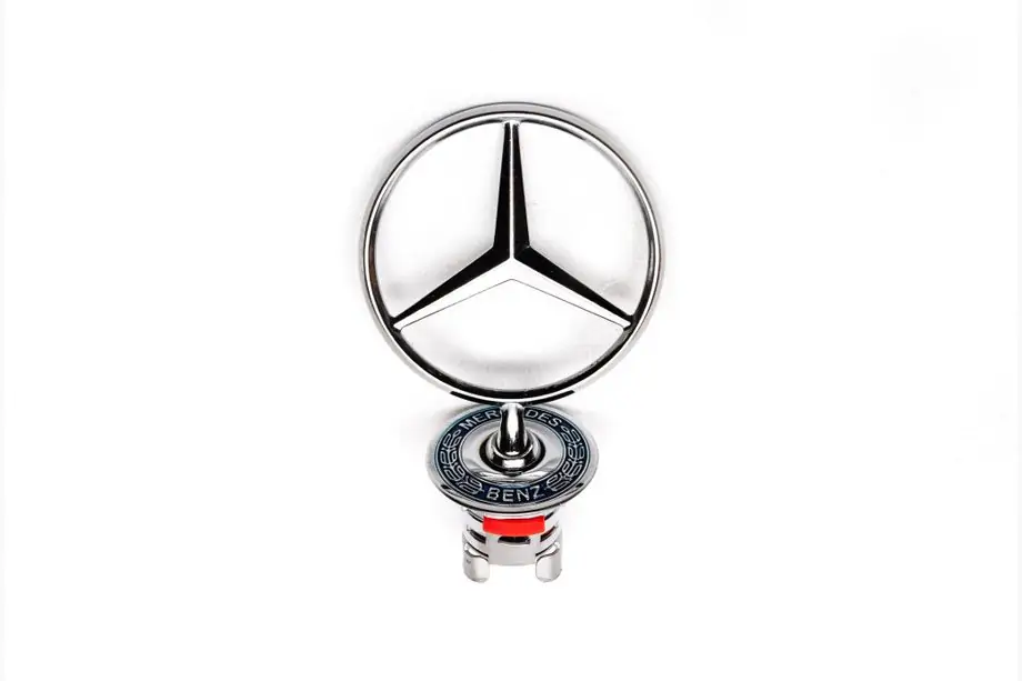 Mercedes C-klass W204 2007–2015 Emblem med riktkors (med text) Image