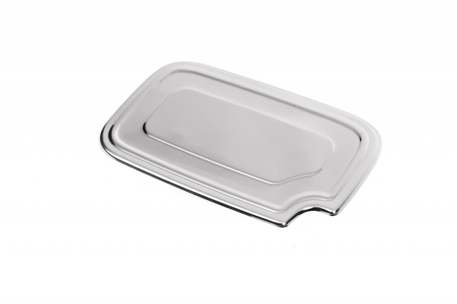 Peugeot Partner Tepee 2008–2018 Kåpa för tanklockslucka (rostfritt stål) Image