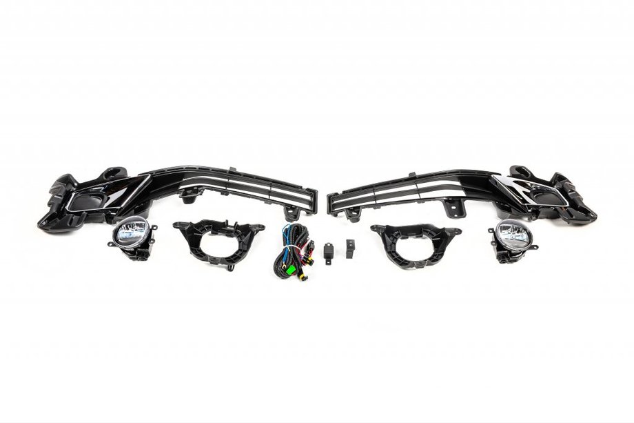 Toyota Land Cruiser 200 2007–2021 Dimljus komplett 2016+ (2 st.) Image