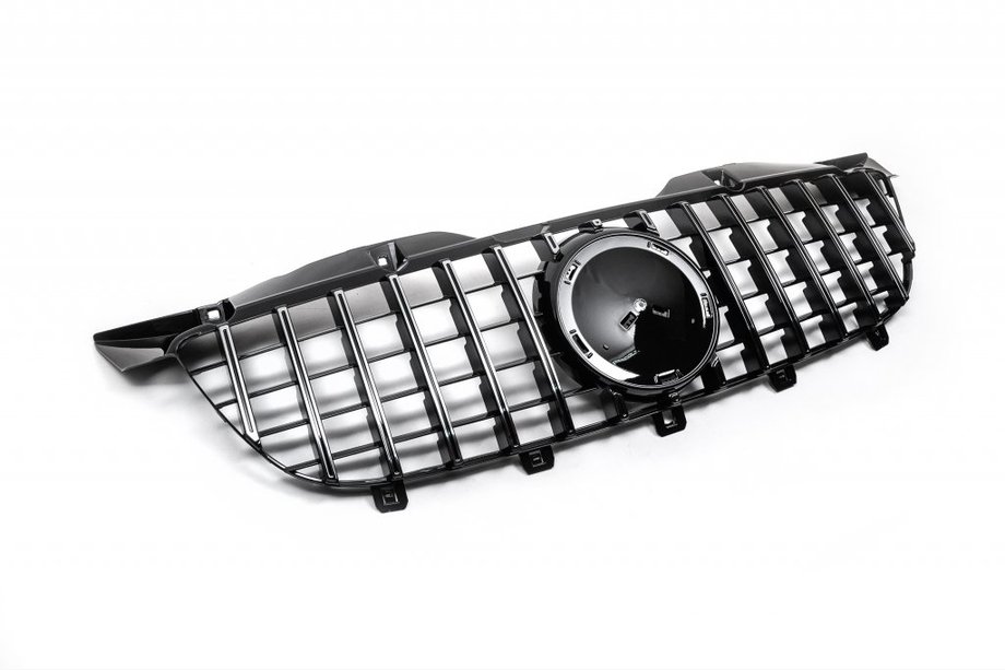 Mercedes Sprinter W906 2006–2018 Frontgrill GT Panamericana Chrome (2006-2013) Foto 3