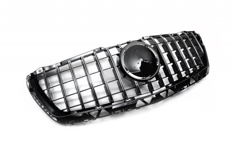 Mercedes Sprinter W906 2006–2018 Frontgrill GT Panamericana Chrome (2013-2018) Foto 6