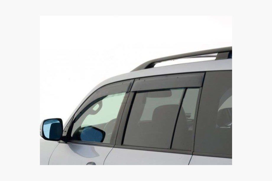 Toyota Land Cruiser 200 2007–2021 Vindavvisare för sidorutor (4 st, AVTM) Image