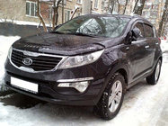 Kia Sportage 2010–2015 Huvdeflektor VIP foto 1