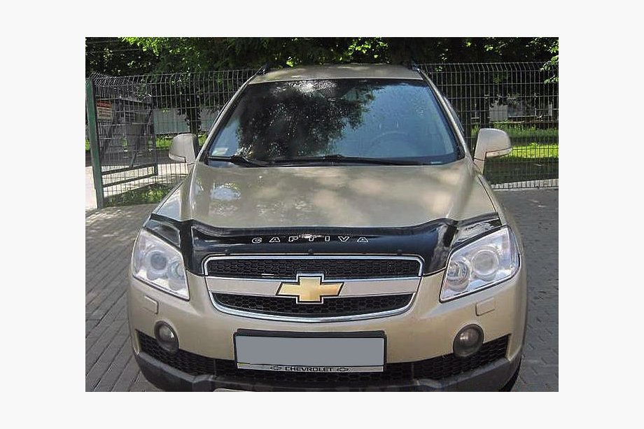 Chevrolet Captiva 2006–2019 Huvdeflektor 2006-2011 (VIP) Image