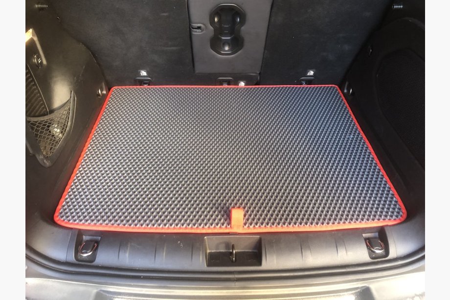 Jeep Renegade 2014– EVA bagagerumsmatta V-1 (svart) Image