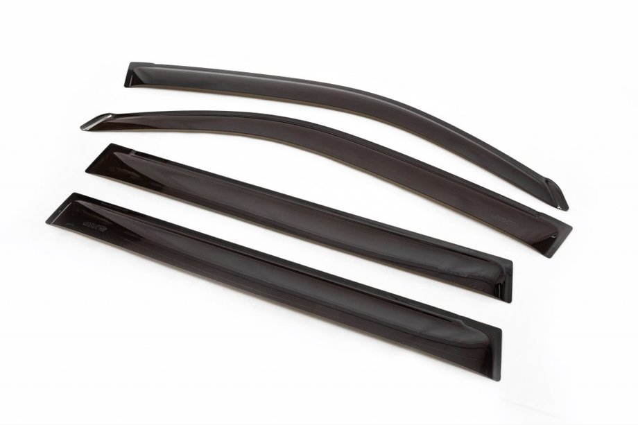 Lexus LX570/450d 2008–2022 Vindavvisare för sidorutor 8 cm (4 st, ANV) Image