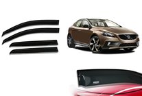 Volvo V40 2012– Vindavvisare för fönster (4 st, Niken) foto 1