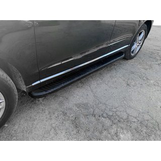 Sidosteg Tayga Black (2 st, aluminium) Audi Q5 2008–2017 foto 1